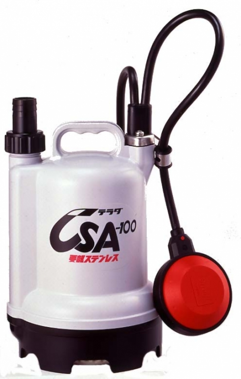 要部ステンレス水中ポンプ　CSL・CSA型